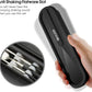 Travel cutlery set, 18/8 stainless steel cutlery, Reusable utensils set with case, Portable Silverware Lunch Box for Camping and Office