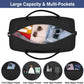 Weekender Bag for Women, Travel Duffel Bag Carry On Overnight Bag with Shoe Compartment Large Nylon Travel Weekend Tote Bag - Roamly