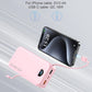 Portable Charger with Wall Plug, 20000mAh USB C Power Bank Fast Charging, External Battery Pack with Built in Cables, Digital Display, 5 Output 2 Input for iPhone Android Cell Phone Tablet