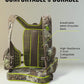 TIDEWE Vest with Seat, Lightweight Vest with Multi-Compartment Storage, Portable Backpack with 11 Adjustable Straps