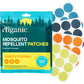 Cliganic Mosquito Repellent Stickers (180 Pack) - Patches for Kids & Adults, Natural DEET-Free, Citronella Essential Oil Infused