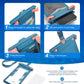 wellhouse Waterproof Phone Pouch, Waterproof Phone Case for iPhone 16 15 14 13 12 Pro Max XS Samsung, IPX8 3D Cellphone Dry Bag Beach Essentials (1 Pack - Blue8.0, 8 inch)
