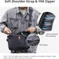 PGYTECH OneMo Sling Camera Bag 7L-9L, waterproof Crossbody Camera Shoulder Bag for Photographers Travel, DSLR Camera Bag for Sony/Canon/Nikon/DJI Mavic/Mirrorless/Tripod/Laptop