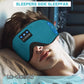Sleep Mask with Bluetooth Headphones,LC-dolida Sleep Headphones Bluetooth Sleep Mask 3D Sleeping Headphones for Side Sleepers Best Gift and Travel Essential (Blue)