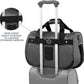 Travelpro Maxlite 5 Softside 2pc Set Expandable Carry On Luggage with 4 Spinner Wheels/Soft Underseat Tote, Lightweight Suitcase, Men and Women, Shadow Grey