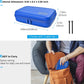 ProCase Hard Travel Electronic Organizer Case for MacBook Power Adapter Chargers Cables Power Bank Apple Magic Mouse Apple Pencil USB Flash Disk SD Card Small Portable Accessories Bag