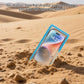 Waterproof Phone Pouch 7.5'',IPX8 Waterproof Floating Phone Case/Bag with Lanyard for Snorkeling with Unterwater Touch/Photo for iPhone 16/15/14/13 Pro Max Samsung Galaxy S25 Ultra-Blue