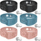 Motion Sickness Bands Anti Nausea Acupressure Wristband Sea Sickness Wristbands Nausea Bands（3Pairs-Black+Bule+Pink）