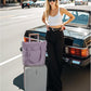 BAGSMART Tote Bag for Women, Lightweight Puffy Tote Bag with Compartments Shoulder Bag Handbag for Travel, Work, Gym,