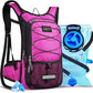 Insulated Hydration Pack Backpack with 3L BPA Free Leak-Proof Water Bladder, Keep Liquids Cool for Up to 5 Hours, Daypack for Hiking, Running, Cycling, Hunting, Climbing