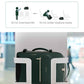 LOVEVOOK Travel Backpack for Women & Men 50L,Airline Approved Carry On Backpack Travel Essentials,TSA Carry on Luggage,Waterproof Personal Item Travel Bag Suitcase,3 Packing Cubes,Dark green-Black-1