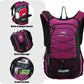 15L Insulated Hydration Backpack Pack with 2L Water Bladder Lightweight Hiking Backpack Bag for Women Men Daypack for Hiking Running Festival Camping Biking - Roamly