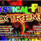Mystical Fire Extreme Color Changing Flames for Wood Burning Fire Pits, Campfires (50 Packets)