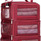 Suitcase Organizer Travel Bags Organizer for Luggage Compression Hanging Packing Cubes for Travel Carry on Closet (Bag Only)
