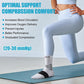 NEENCA Medical Compression Socks, Ankle Compression Stockings for Injury Recovery & Pain Relief, Sports Protection. 20-30mmHg