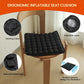 Sondur Inflatable Travel Cushion – Adjustable Bubble Technology for Customized Comfort, Ultra-Portable, Water-Resistant and Inflatable Seat Cushion for Airplane, Car, Office, and Outdoor Adventures