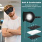 Sleep Mask, Real Natural Pure Silk Eye Masks with Adjustable Strap for Sleeping, Mulberry Silk Eye Sleep Shade Cover, Block Light Reduces Puffy Eyes Traveling Gifts