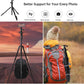 71" Camera Lightweight Foldable Aluminum Tripod & Monopod with 360° Ball Head Payload 33lbs, Adjustable Height Professional Travel Tripod for DSLR Camera Shooting Smartphone
