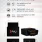 PAJ GPS OBD GPS Tracker 4G LTE, Fleet GPS Tracker, Real Time Tracking Device for Trucks & Transporters, Car Tracking with Alarm Notifications on Location, Speed Monitoring, Permanent Battery via OBD2