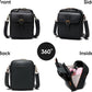 1060 Leather Crossbody Bags for Women Anti-Theft Vegan Purse with Card Slots, Travel Shoulder Bag, Waterproof Crossbody Purse