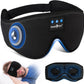 MUSICOZY Sleep Headphones, Bluetooth 5.4 Sleep Mask Headband Headphones Sleeping Eye Mask, Wireless Music Earbuds Earphones with HD Stereo Speakers for Side Sleepers, Cool Gadgets Unique Gift