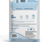 Tru Earth Platinum - Heavy Duty Laundry Detergent Sheets - Up to 128 Loads (64 Count), Fresh Linen Scent - Ultra-Concentrated Formula - Eco-Friendly Laundry Sheets