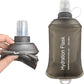 AXEN Soft Flask TPU Foldable Running Hydration Flask, Soft Collapsible Water Bottle for Hydration Pack Cycling Marathon Running Hiking