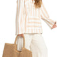 Roxy Women's Beach Tote Bag | Travel | Vacation | Straw | Lightweight | Breathable