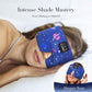 LC-dolida Sleep Mask with Bluetooth Headphones, Extra Large Silk Eye Mask for Sleeping Side Day Sleepers, Sleep Headphones Bluetooth 5.4 for Women Men with Thin Speaker, Blackout, Comfort, Microphone