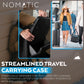 NOMATIC Tech Case: Laptop Protective Case for MacBook Air, iPad Pro, Chromebook Notebook Computer and Chargers, Water Resistance Laptop Computer Bag