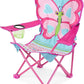 Melissa & Doug Cutie Pie Butterfly Camp Chair (Frustration-Free Packaging)
