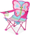 Melissa & Doug Cutie Pie Butterfly Camp Chair (Frustration-Free Packaging)