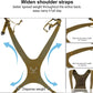 Binocular Harness Chest Pack: Bino Case with Rangefinder Pocket