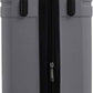 Wrangler 3 Piece Astral Travel Luggage Set, Sharkskin