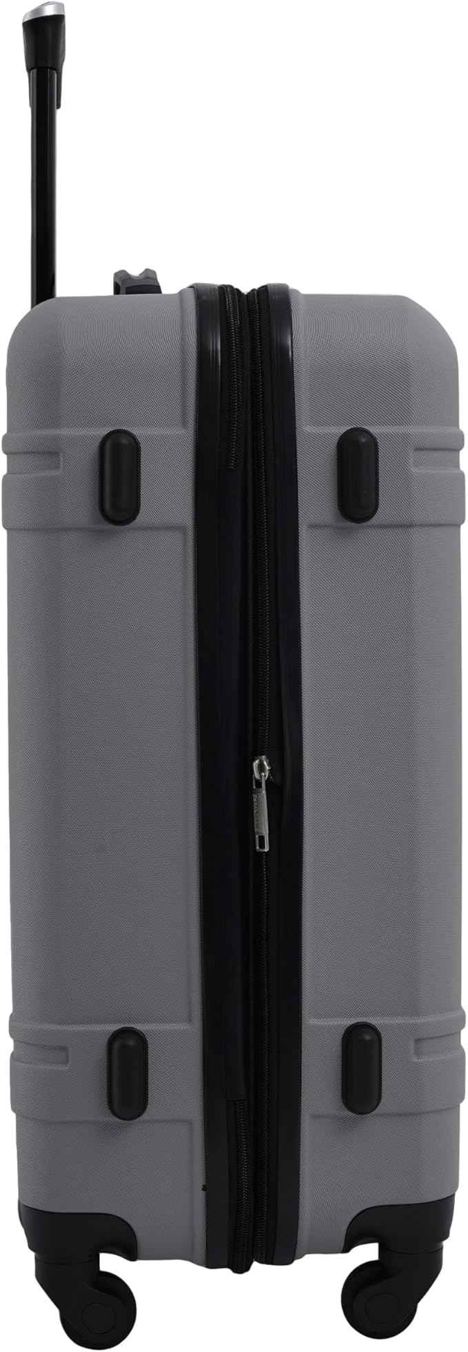 Wrangler 3 Piece Astral Travel Luggage Set, Sharkskin
