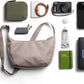 Bellroy Laneway Crescent Bag (everyday 2.5 liter mini crossbody bag with plenty of pockets and adjustable strap)' - Fawn