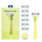 Women's Razor Shave Kit, 1 Matchpoint Razor Handle + 6 Blade Refills