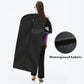 Garment Bags for Hanging Clothes, 45'' Suit Bag Cover for Storage and Travel, Dress Bags for Gowns Long (Black)