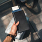 VULKIT Passport Holder Wallet RFID Blocking Travel Wallet for Men & Women - Roamly