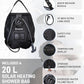 KingCamp Shower Tent, Portable Privacy Tent Outdoor Camping 1/2 Room Toilet Tents with Shower Bag & Dressing Room for Beach, Camping & Hiking