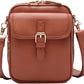 1060 Leather Crossbody Bags for Women Anti-Theft Vegan Purse with Card Slots, Travel Shoulder Bag, Waterproof Crossbody Purse