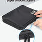 Luxtude Electronics Organizer Travel Case, Cable Organizer Bag, Portable Cord Organizer Travel, Travel Case for Chargers and Cords, Tech Bag, Flying Trip Essentials for Cable Storage/Tech Storage