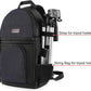 MOSISO Camera Sling Bag, DSLR/SLR/Mirrorless Camera Backpack Case Shockproof Photography Backpack with Tripod Holder & Removable Modular Inserts Compatible with Canon/Nikon/Sony/Fuji