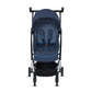 gb Pockit+ All City, Ultra Compact Lightweight Travel Stroller with Front Wheel Suspension, Full Canopy, and Reclining Seat in Night Blue