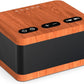 Sound Machine White Noise Machine with 30 Soothing Sounds 36 Levels Volume 5 Timers and Memory Function Effectively Blocks Noise Ideal Sleep Machine for Baby Kids Adults… (Wood Grain)