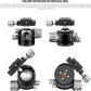 Leofoto Professional Camera Tripod, 63.4" Compact Carbon Fiber Tripod for DSLR Video Camcorder, 3 Leg Sections, 360° Ball Head, Max Load 20KG/44Lb (LS-323CX+LH-40)