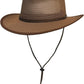 Elias Mesh Breezer Hat for Men & Women - Lightweight Breathable Sun Protection with Wide Brim