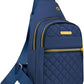 Small Sling Bag For Women Men Casual Crossbody Sling Backpack