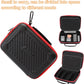 MOSISO Camera Case Compatible with GoPro Hero 13/12/11/10/9/8/7, Hard Travel Carrying Case Compatible with AKASO EK7000/V50/Brave 4/7 LE/8, EVA Case with Handle & Snap Hook for Action Camera, Black
