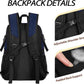 LARIPOP Basketball Bag, Sports Backpack with Ball Holder & Shoe Compartment, Water Resistant Gym Bag for Soccer Volleyball Travel